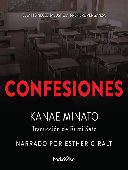 Title details for Confesiones by Kanae Minato - Available